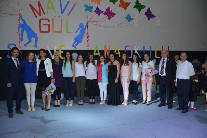 Mavi Gül Kreş ve Anaokulu Yıl Sonu Mezuniyet Gecesini Isparta Kültür Sinemasında Kutladı