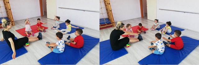 Çocuk Sporu/ Cimnastik 