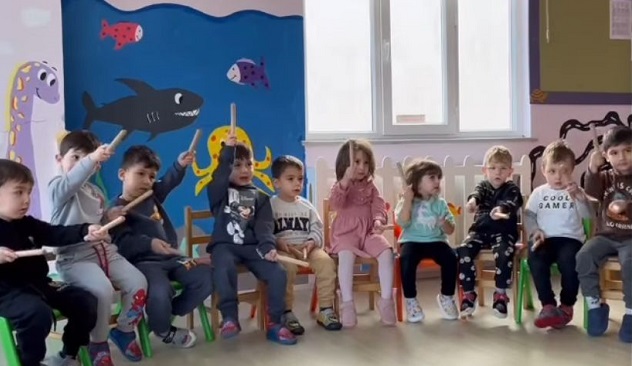 Müzik/Ritim Çalışması