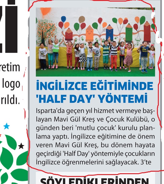 İngilizce öğretimi