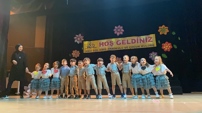 2024 Yıl Sonu Gösterimizden bir kare