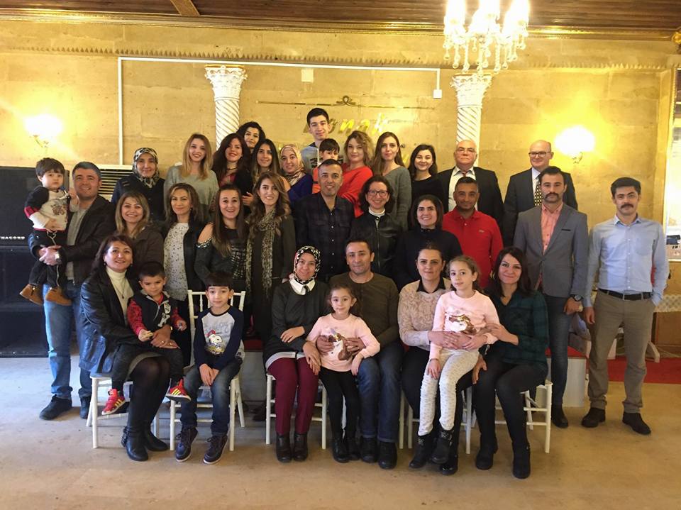 Mavi Gül Kreş Anaokulu ve Çocuk Kulübü 2017/2018 Eğitim-Öğretim Dönemi Tanışma Kahvaltısını Yaptı